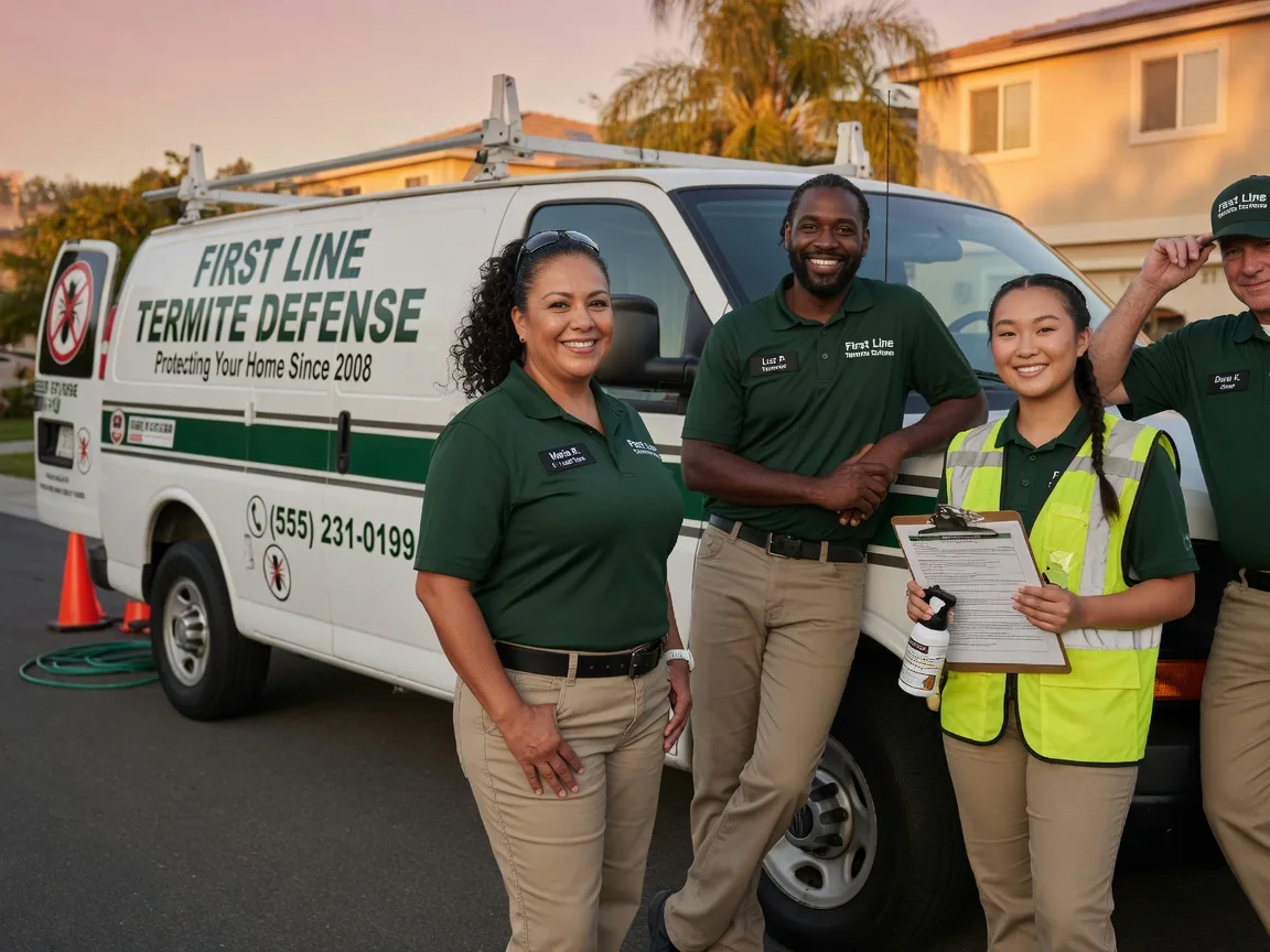 Termite Treatment company in Stockport, OH