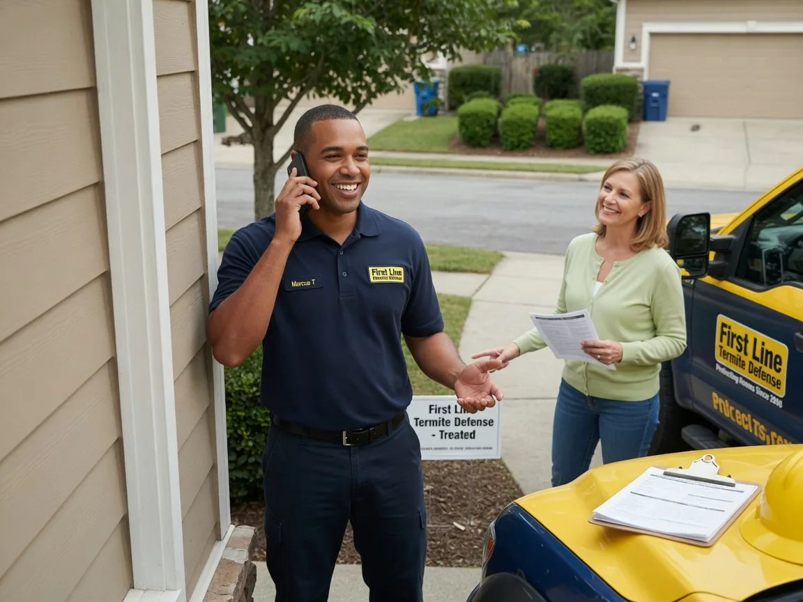 Termite Treatment Stockport, OH FAQs